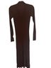 St. John Brown Wool Dress Size 0 - photo 2