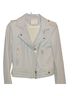 IRO Black Gray Jacket Size S - photo 1