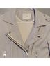 IRO Black Gray Jacket Size S - photo 9