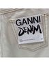 Ganni White Jeans Size 27 waist - photo 7