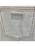 Ganni White Jeans Size 27 waist - photo 5