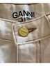 Ganni White Jeans Size 27 waist - photo 3
