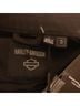 Harley Davidson 74% Cotton 25% Polyester 1% Spandex 100% Polyester Black Jacket Size L - photo 12