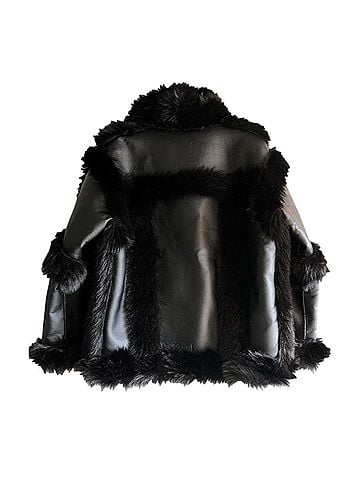 H:ours Beatrix Faux Fur Jacket (view 2)