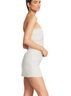 retrofête 100% Leather White Cocktail Dress Size XS - photo 2