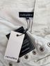 retrofête 100% Leather White Cocktail Dress Size XS - photo 5