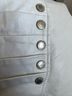 retrofête 100% Leather White Cocktail Dress Size XS - photo 6