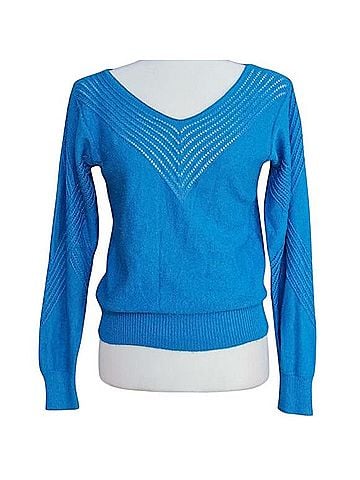 Oscar De La Renta Vintage Knit Sweater Pullover Sweater (view 2)