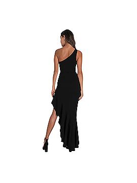 sachin and babi light blue dress Lulus Exemplary Romance White Textured Backless Trumpet Hem Maxi Dress main image 1