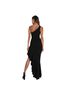 Lulus 95% Polyester 5% Spandex 100% Polyester Black Cocktail Dress Size XS - photo 2