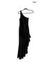 Lulus 95% Polyester 5% Spandex 100% Polyester Black Cocktail Dress Size XS - photo 4
