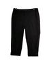Rafaella Solid Black Casual Pants Size 10 (petite) - photo 2