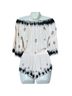 Poupette St. Barth White Romper Size S - photo 2