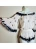 Poupette St. Barth White Romper Size S - photo 3
