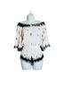 Poupette St. Barth White Romper Size S - photo 1