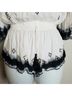 Poupette St. Barth White Romper Size S - photo 6