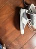 Tommy Hilfiger Floral White Black Sneakers Size 9 1/2 - photo 5