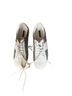 Tommy Hilfiger Floral White Black Sneakers Size 9 1/2 - photo 1