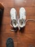 Tommy Hilfiger Floral White Black Sneakers Size 9 1/2 - photo 6