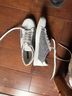 Tommy Hilfiger Floral White Black Sneakers Size 9 1/2 - photo 3