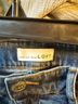 Ann Taylor LOFT Blue Denim Shorts Size 4 - photo 3