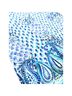 Lilly Pulitzer 100% Polyester Paisley Blue White Romper Size 0 - photo 5