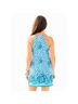 Lilly Pulitzer 100% Polyester Paisley Blue White Romper Size 0 - photo 4