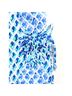 Lilly Pulitzer 100% Polyester Paisley Blue White Romper Size 0 - photo 10
