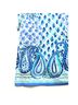 Lilly Pulitzer 100% Polyester Paisley Blue White Romper Size 0 - photo 6