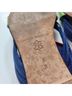 Loeffler Randall 100% Suede Blue Orange Green Sandals Size 8 1/2 - photo 7