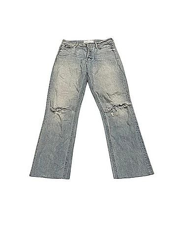 Mother Superior The Dazzler Button Fly Ankle Jeans Jeans (view 1)