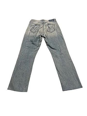 Mother Superior The Dazzler Button Fly Ankle Jeans Jeans (view 2)