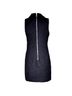 Jason Wu 100% Polyester Tweed Black Cocktail Dress Size S - photo 3