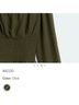 Nine Britton 100% Polyester Green Long Sleeve Blouse Size L - photo 4