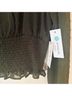 Nine Britton 100% Polyester Green Long Sleeve Blouse Size L - photo 6