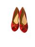 Marc Fisher Red Heels Size 7 1/2 - photo 1