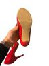 Marc Fisher Red Heels Size 7 1/2 - photo 7