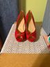 Marc Fisher Red Heels Size 7 1/2 - photo 6