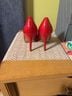 Marc Fisher Red Heels Size 7 1/2 - photo 3
