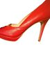 Marc Fisher Red Heels Size 7 1/2 - photo 5