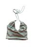Meshki Multi Color Green Blue Sleeveless Top Size XXS - photo 2
