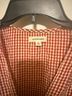 Max Studio Graphic Red White Short Sleeve Blouse Size L - photo 5