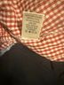Max Studio Graphic Red White Short Sleeve Blouse Size L - photo 3