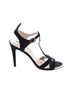 Stuart Weitzman 100% Suede Black Heels Size 9 - photo 1
