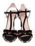Stuart Weitzman 100% Suede Black Heels Size 9 - photo 3