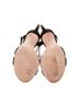 Stuart Weitzman 100% Suede Black Heels Size 9 - photo 4