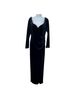 Lulus 95% Polyester 5% Spandex 100% Polyester Solid Blue Cocktail Dress Size M - photo 6