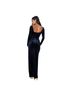 Lulus 95% Polyester 5% Spandex 100% Polyester Solid Blue Cocktail Dress Size M - photo 2