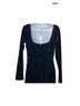 Lulus 95% Polyester 5% Spandex 100% Polyester Solid Blue Cocktail Dress Size M - photo 4