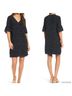 Madewell 100% Polyester Polka Dots Black Casual Dress Size 12 - photo 5